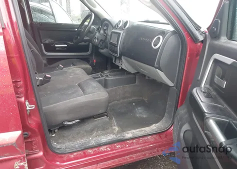 2008 Mitsubishi Raider Ls из США, поврежденный, VIN 1Z7HC28K48S619894